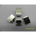 Integrated Ethernet Rj45 Connector / 10 Pin Rj45 Connector With 1000m Transformer And W/o Led